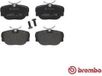 Brembo P06010 Front Disc Brake Pad - Set of 4