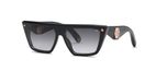 Philipp Plein SPP177 Nero lucido 58/15/140 Femme Lunettes de soleil
