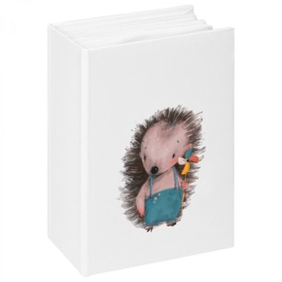 WALTHER DESIGN Mini Max Amazing Hedgehog Calisto Photo Album - 100 Photos 10x15cm - MA-314