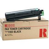 Ricoh Type 1160W Black Toner Cartridge - Original