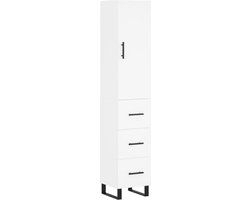 vidaXL Hoge kast
