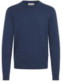 Casual Friday Trui Halfdan Heren XL Katoen Medieval Blue Melange