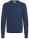 Casual Friday Trui Halfdan Heren XL Katoen Medieval Blue Melange