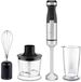 Ufesa Sunset Staafmixer Set – 1500W – Hakmolen, Garde & Maatbeker – Traploze Snelheidsregeling – Turbofunctie – RVS Mixervoet