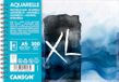 Canson XL Art Book, aquarelpapier, fijnkorrelig, 300 g/m², notitieboek met spiraalbinding, A5 (14,8 x 21 cm), wit, 30 vellen