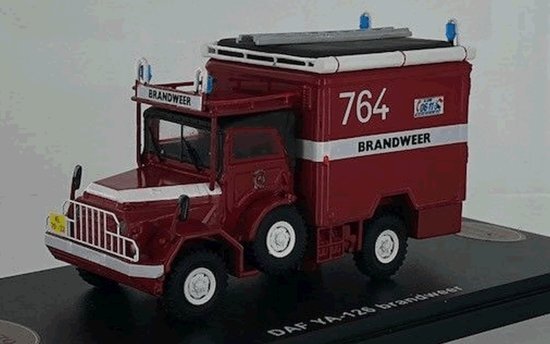 Golden Oldies DAF YA-126 Brandweer - miniatuur truck 1:50