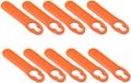 BLACK+DECKER 10 Kunststof snijmessen voor Hover maaier (BEMWH551)