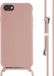 iMoshion Hoesje Met Koord - iPhone SE (2022/2020) / 8 / 7 - Roze