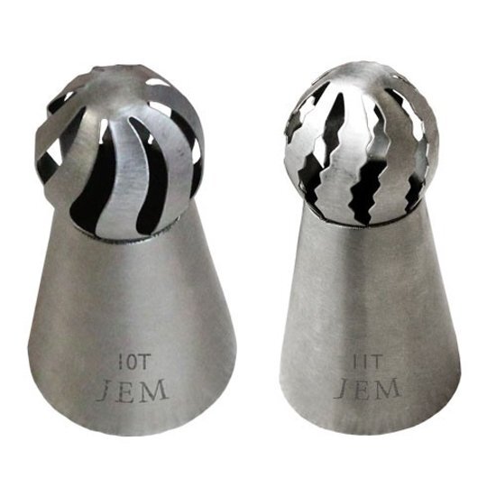 JEM JEM Twist Twist Nozzle Spuitmondjes Set/2 10T & 11T