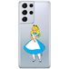 ERT GROUP mobiel telefoonhoesje voor Samsung S21 ULTRA origineel en officieel erkend Disney patroon Alice 010
