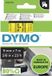 DYMO D1 labels Zwart op Geel 9mm x 7m