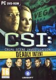 Ubisoft CSI: Deadly Intent - Windows - Standard Edition - DVD-ROM