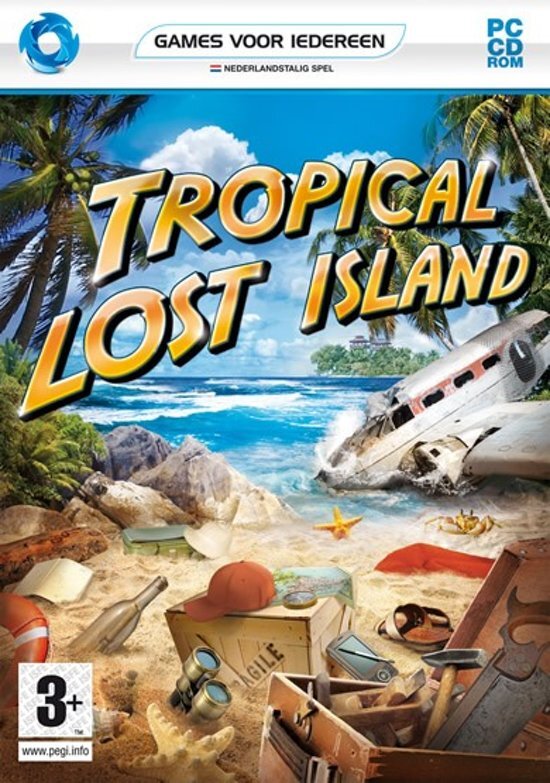 City Interactive Tropical Lost Island - Windows De goden kun je beter niet verstoren