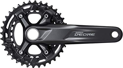 Shimano Deore FC-M5100 Crankset 2x11-speed 26/36 Tanden 51,8mm