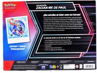 Pokémon Pokemon Pokemon TCG - Hop’s Zacian ex Box - ES TCG