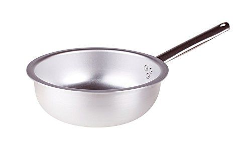 Pentole Agnelli Professional Aluminium 3 mm Bakpan voor Pasta en Rijstpan met Buisvormige Greep - 8007441145699