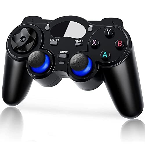 SXxingkong Draadloze controller, USB-pc Controller for pc/laptop (Windows 7/8/10) compatibel met PS-3 / Android/Steam, Controller Gamepad for Pc Spellen