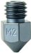 Micro-Swiss MK8 High Speed-mondstuk – 0,4 mm – M2 gehard snelstaal – M2500-04