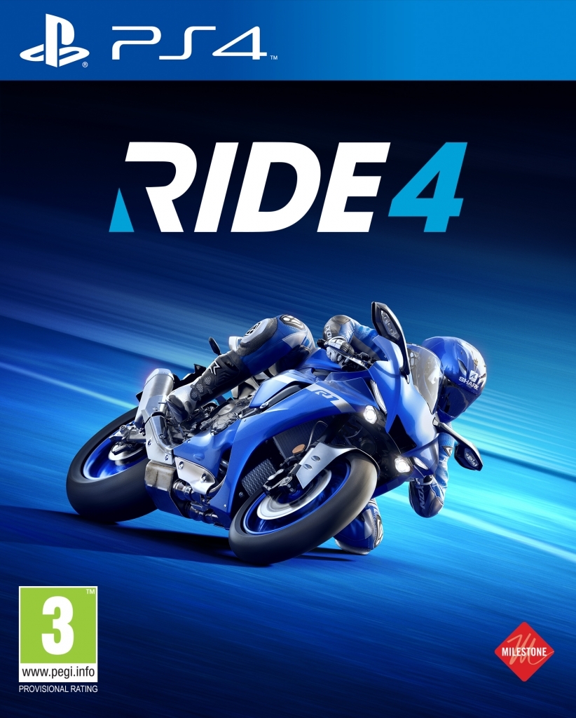 Milestone Ride 4 PlayStation 4