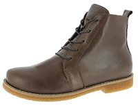 Andrea Conti Dameslaars met veters, 0344523, bruin donkerbruin 061, 38 EU