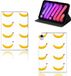 B2Ctelecom iPad Mini 6 (2021) Housse pour tablette Banane