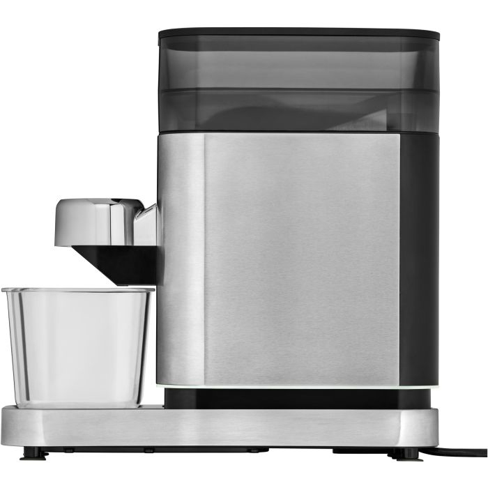 WMF Lumero Espresso Koffiemolen - Roestvrij Staal - 150W - Instelbare Maalgraad