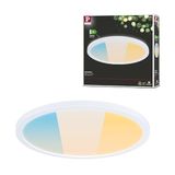 Paulmann 71275 LED Panel Atria Shine IP44 rond 298mm 14,8W 2250lm 3000-6500K Wit