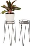 Merkloos Plantenstandaard - modern minimalistisch - plantenhouder-succulentenhouder - brons met haarspeldpoten