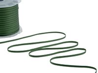 Dubbel ER. Dubbel satijn, 3 x 100 m, groen