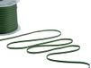 Dubbel ER. Dubbel satijn, 3 x 100 m, groen