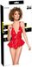 Black Level Vinyl Set voor dames Red XL