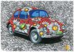 Dino Legpuzzel VW Beetle 500 stukjes
