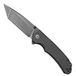 Civivi Brazen C2023DS-1 Damascus Droppoint Black Coarse Micarta Zakmes
