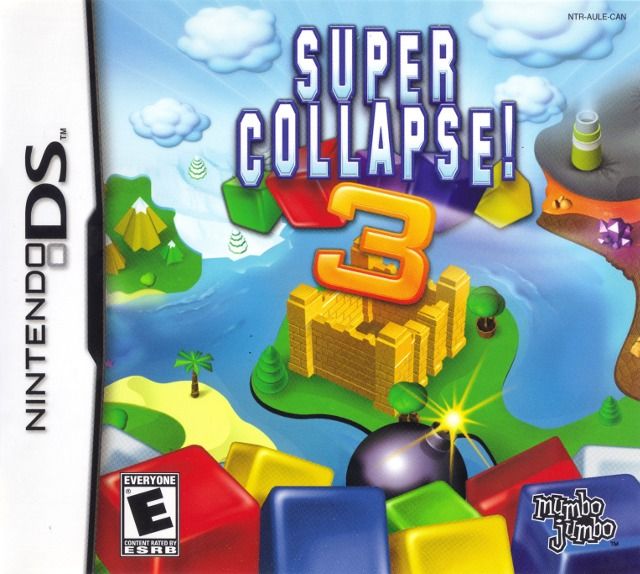 Panda Super Collapse! 3 - Nintendo DS