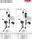 Eheim Lampe UV-C pour Reeflex UV 800 (Jusqu'à Série 193604)