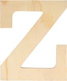 Artemio Houten letter Z 11.5 cm