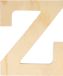 Artemio Houten letter Z 11.5 cm