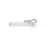 Mercury 6-voudig verlengsnoer met overspanningsbeveiliging, 5 meter, wit