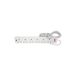 Mercury 6-voudig verlengsnoer met overspanningsbeveiliging, 5 meter, wit