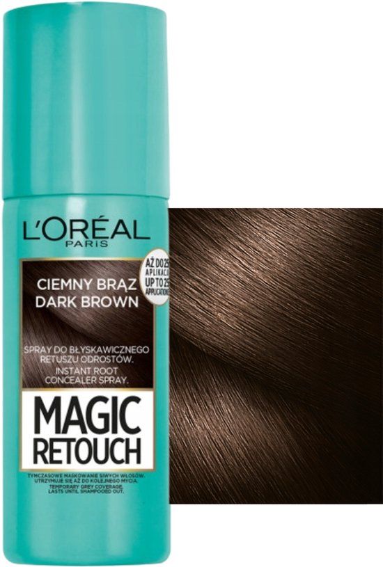 L'Oréal L'Oreal - Magic Retouch Instant Retouch From Dark Brown 75Ml