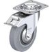 Blickle L-VPP 125G-FI-SG-FA Zwenkwiel met rem Wieldiameter: 125 mm Draagvermogen (max.): 100 kg 1 stuk(s)