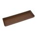 Gobel Non-stick staal rechthoekig Flan dienblad met vaste bodem 35 x 11 cm