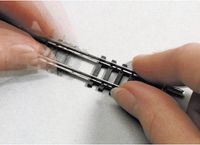 Minitrix N Minitrix rails T14975 Overgangsrails 86.5 mm 1 stuk(s)