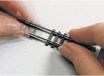 Minitrix N Minitrix rails T14975 Overgangsrails 86.5 mm 1 stuk(s)