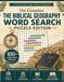 The Biblical Geography Bible Lands & Places Word Search Puzzle Book for Adults, Teens and Seniors