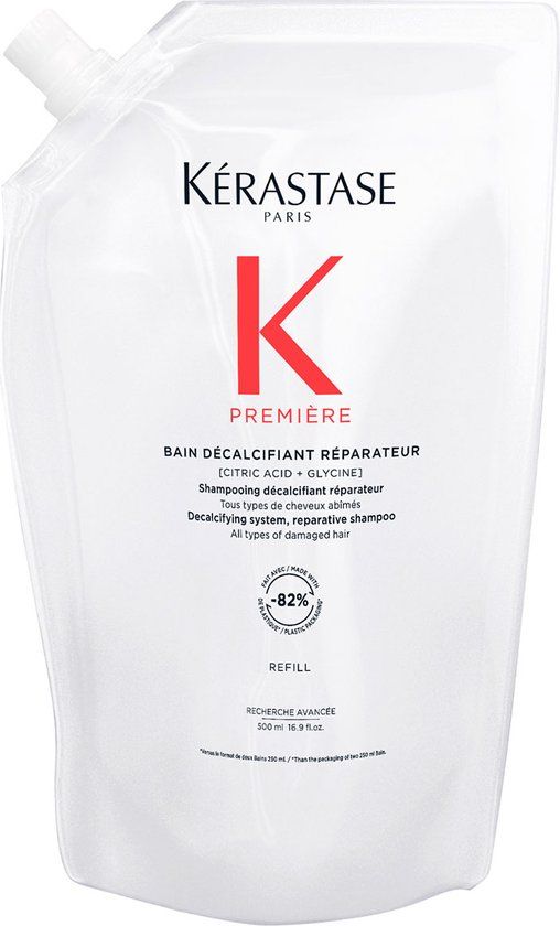 Kérastase Première Bain Decalcifiant Renovateur Shampoo 500ml Refill