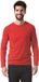 Lemon & Soda Heren shirt met lange mouwen S oranje