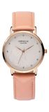 Orphelia Fashion OF711902 - Horloge - Leer - Roze - 38 mm