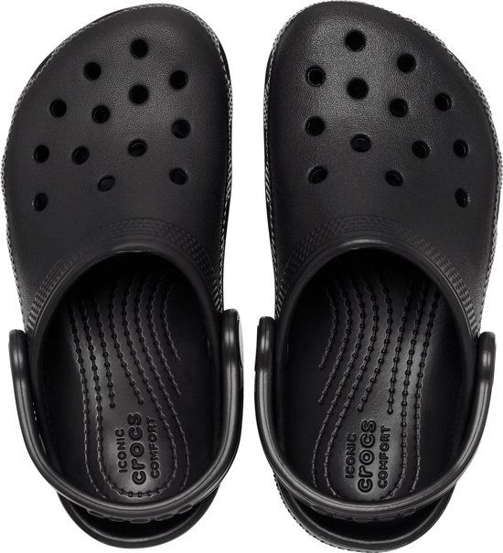 Crocs Classic Clog Kids - Black - Size 34/35 - Unisex