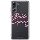 ERT GROUP mobiel telefoonhoesje voor Samsung S21 FE origineel en officieel erkend Babaco patroon Bride Squad 001